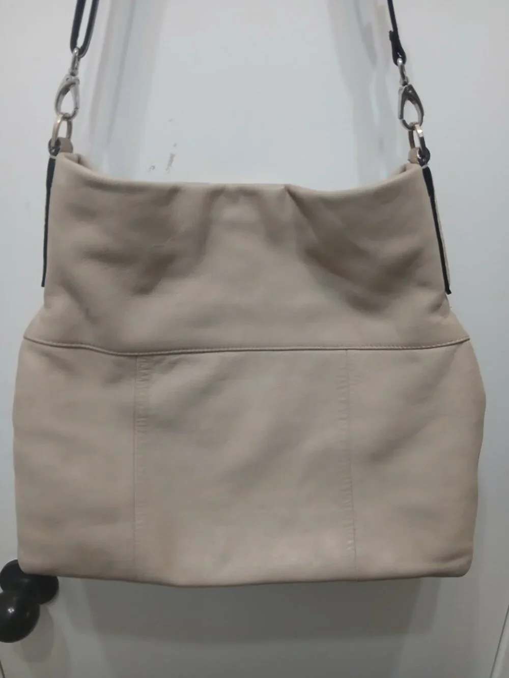 Antonio Melani Luxe Leather Hobo